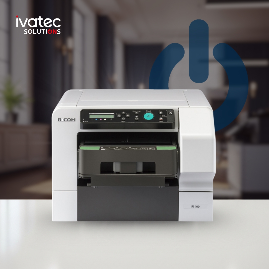 DTG tiskárna Ricoh Ri 100 pro přímý potisk textilu